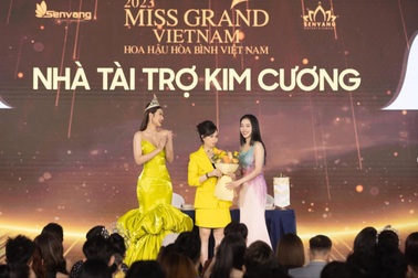 Elasten là nhà tài trợ kim cương của Miss Grand Vietnam 2023