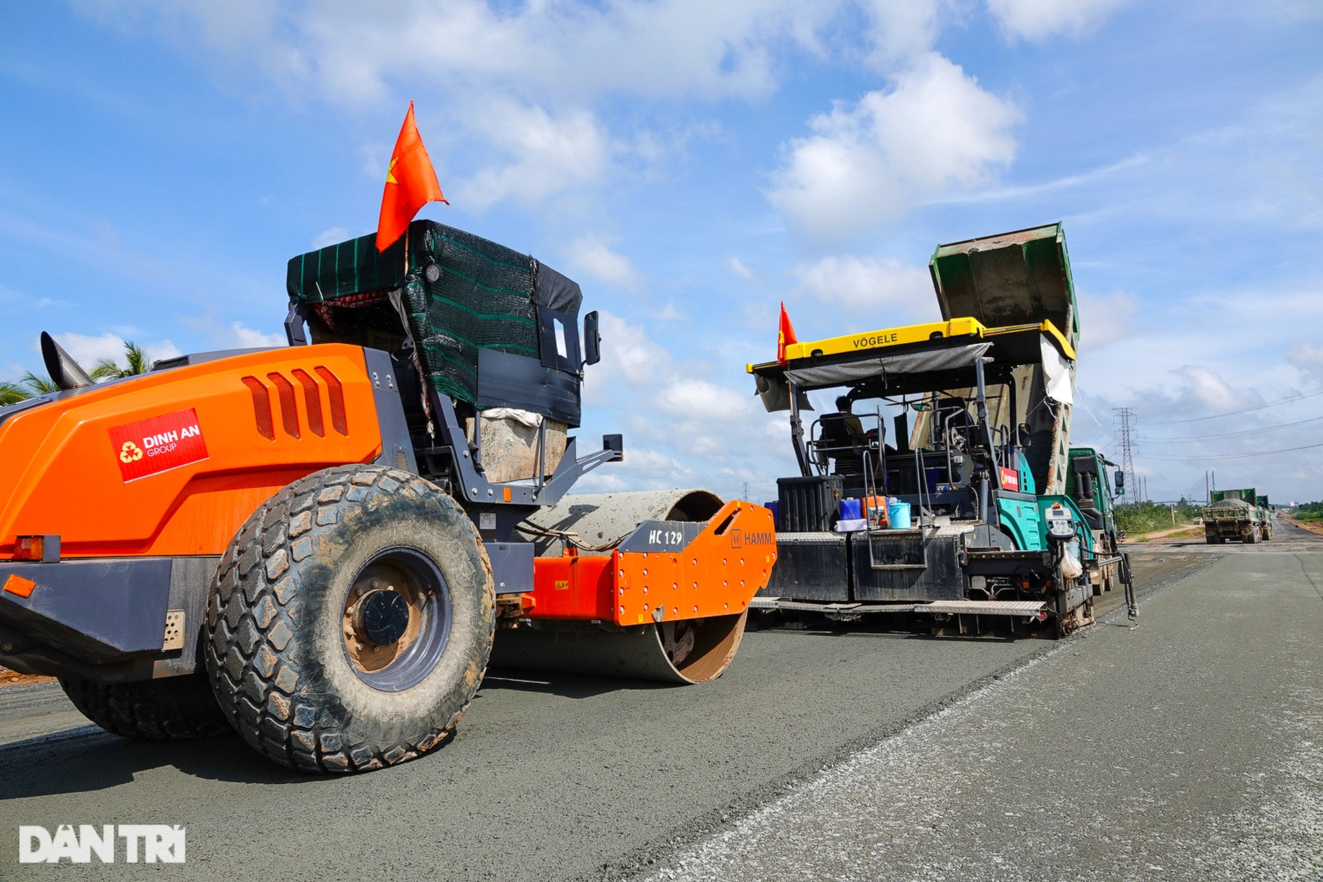 Cao tốc Mỹ Thuận - Cần Thơ chạy nước rút thi công ngày đêm - 4 Cao tốc Mỹ Thuận - Cần Thơ chạy nước rút thi công ngày đêm - 4