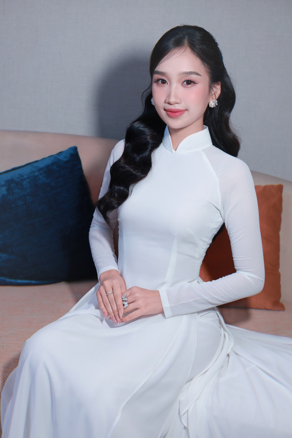 Người đẹp giảm 12kg trong 2 tháng để thi Hoa hậu Sinh viên Việt Nam - 2 Người đẹp giảm 12kg trong 2 tháng để thi Hoa hậu Sinh viên Việt Nam - 2