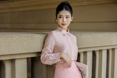 Mốt thời trang công sở vừa thanh lịch, vừa tôn dáng dành cho phái đẹp