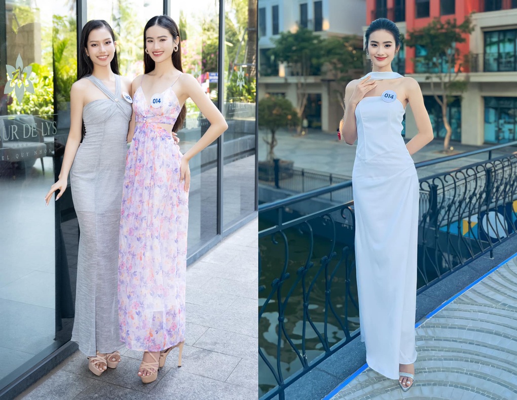Gu thời trang quyến rũ của top 3 Hoa hậu Thế giới Việt Nam 2023 - 3 Gu thời trang quyến rũ của top 3 Hoa hậu Thế giới Việt Nam 2023 - 3