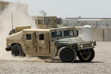 Mỹ bán xe quân sự Humvee đã qua sử dụng