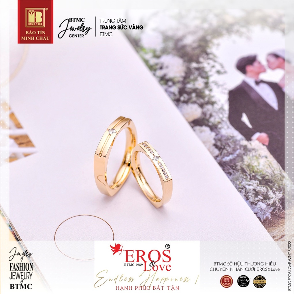 Đón mùa cưới cùng siêu ưu đãi tới 1 tỷ đồng tại Bảo Tín Minh Châu - 5 Đón mùa cưới cùng siêu ưu đãi tới 1 tỷ đồng tại Bảo Tín Minh Châu - 5