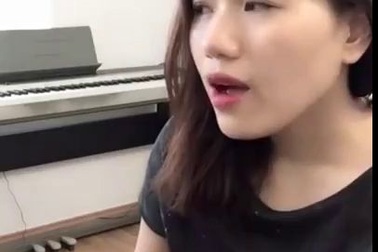 Thùy Chi cover "Chưa bao giờ" của Trung Quân.