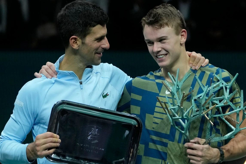Thử thách mang tên Holger Rune của Novak Djokovic - 1 Thử thách mang tên Holger Rune của Novak Djokovic - 1