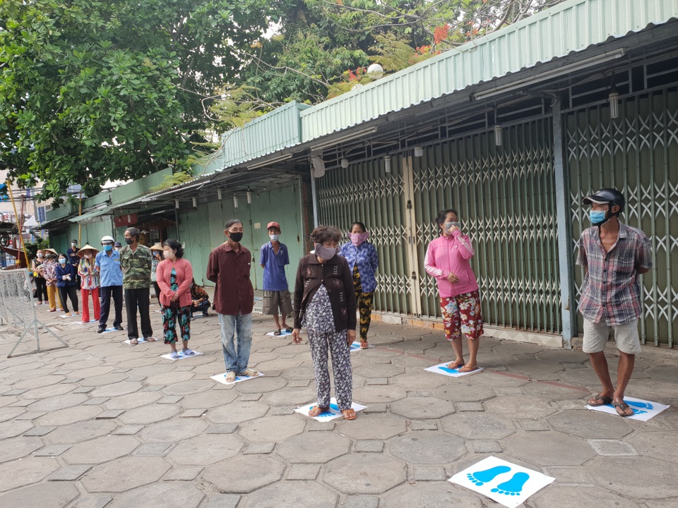 Khai trương Siêu thị 0 đồng dành cho người dân bị ảnh hưởng Covid-19 - 1 Khai trương Siêu thị 0 đồng dành cho người dân bị ảnh hưởng Covid-19 - 1