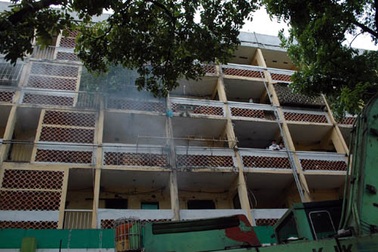 Hà Nội: Xác chết treo cổ ở khu tập thể Giảng Võ