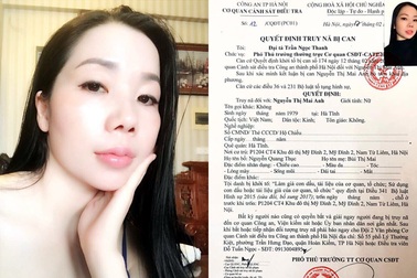 Hà Nội: Bắt “kiều nữ” trốn nã vì làm giả hồ sơ bệnh án tâm thần