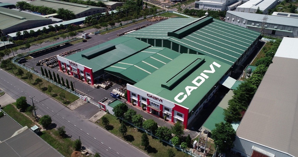 50 năm đổi mới và phát triển bền bỉ của CADIVI - 1 50 năm đổi mới và phát triển bền bỉ của CADIVI - 1