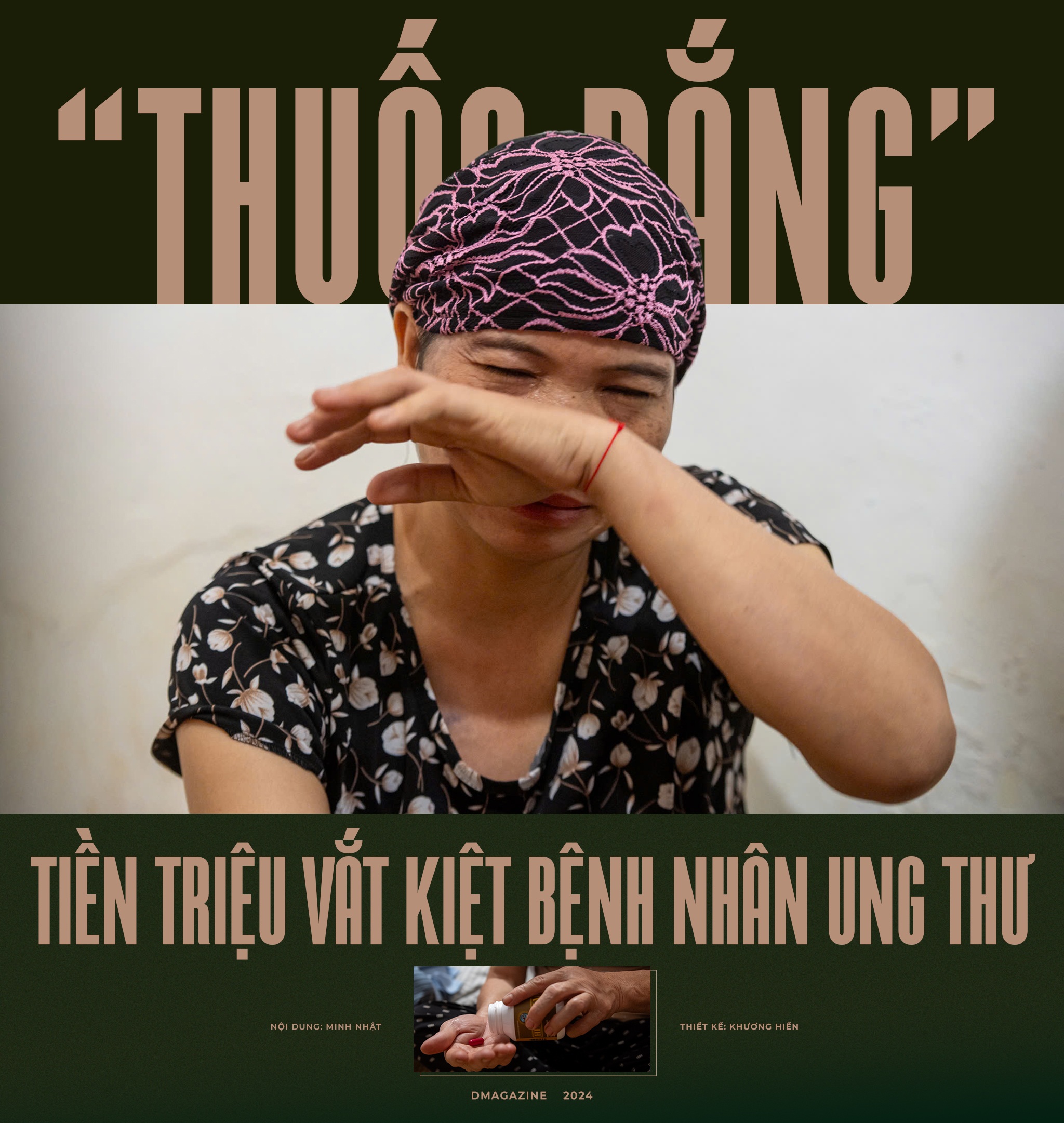 "Thuốc đắng" tiền triệu vắt kiệt bệnh nhân ung thư