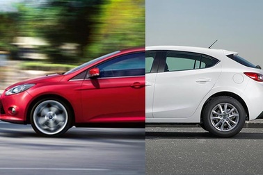 Đam mê hatchback - Lựa chọn Mazda3 hay Focus?