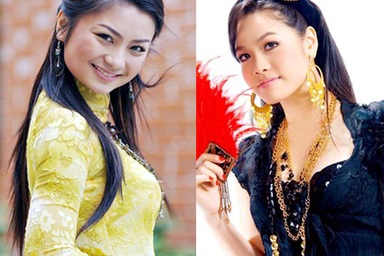 Diệu Hương và Nhật Kim Anh cùng tranh ngôi nguyên phi
