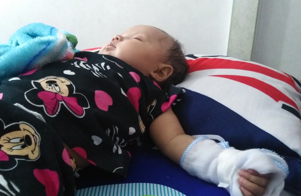 Người cha vô tình bỏ mặc hài nhi đối mặt với tử thần - 6 Người cha vô tình bỏ mặc hài nhi đối mặt với tử thần - 6