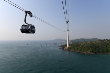 Khai trương cáp treo dài nhất thế giới tại Phú Quốc