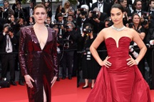 Dàn sao khoe vẻ gợi cảm với váy khoét ngực trên thảm đỏ Cannes 2024