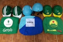 Thu hoa hồng ít hơn Grab, Uber “đối tác” vẫn phân vân về Mai Linh bike