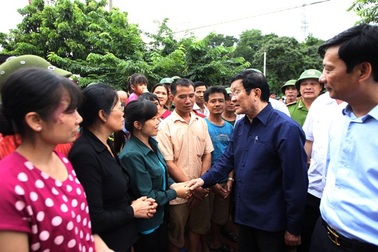 Không được để dân đói, khẩn trương lo nơi ở cho dân vùng bị thiên tai