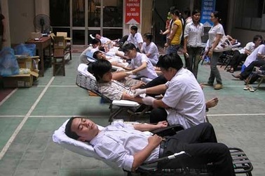 Nồng ấm ngày Toàn dân hiến máu tình nguyện
