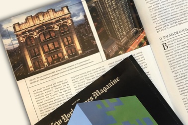 New York Times: Những dự án đắt giá, sang trọng trên thế giới