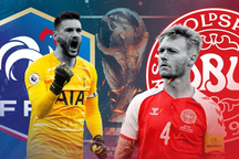 Pháp - Đan Mạch (23h00 ngày 26/11): Bài toán khó cho Les Bleus
