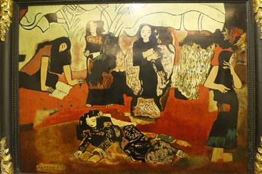 Hình ảnh mới nhất tại triển lãm “Những bức tranh trở về từ Châu Âu”