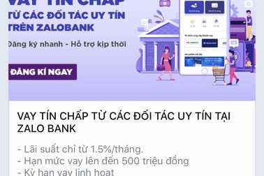 Bộ Công Thương: Zalo Bank đã nộp hồ sơ nhưng chúng tôi vẫn chưa cấp phép