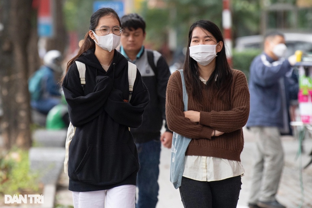 Đón không khí lạnh, miền Bắc giảm nhiệt và mưa dông - 1 Đón không khí lạnh, miền Bắc giảm nhiệt và mưa dông - 1