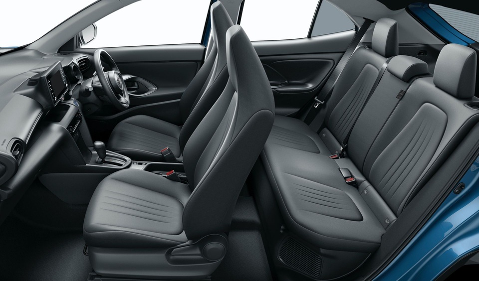 Toyota Yaris Cross trình làng tại Nhật Bản, giá bán từ dưới 400 triệu đồng - 13 Toyota Yaris Cross trình làng tại Nhật Bản, giá bán từ dưới 400 triệu đồng - 13