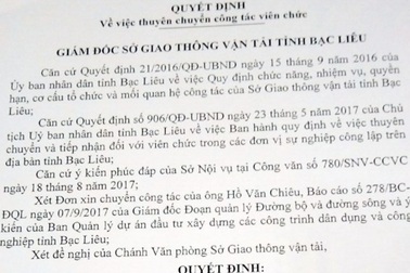 Cán bộ bị tinh giản thành ra... "lên chức" dù đã thôi việc 1 năm