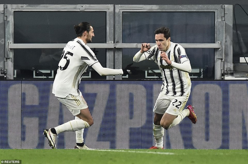 C.Ronaldo gây thất vọng, Juventus bị loại đầy cay nghiệt trước Porto - 3 C.Ronaldo gây thất vọng, Juventus bị loại đầy cay nghiệt trước Porto - 3