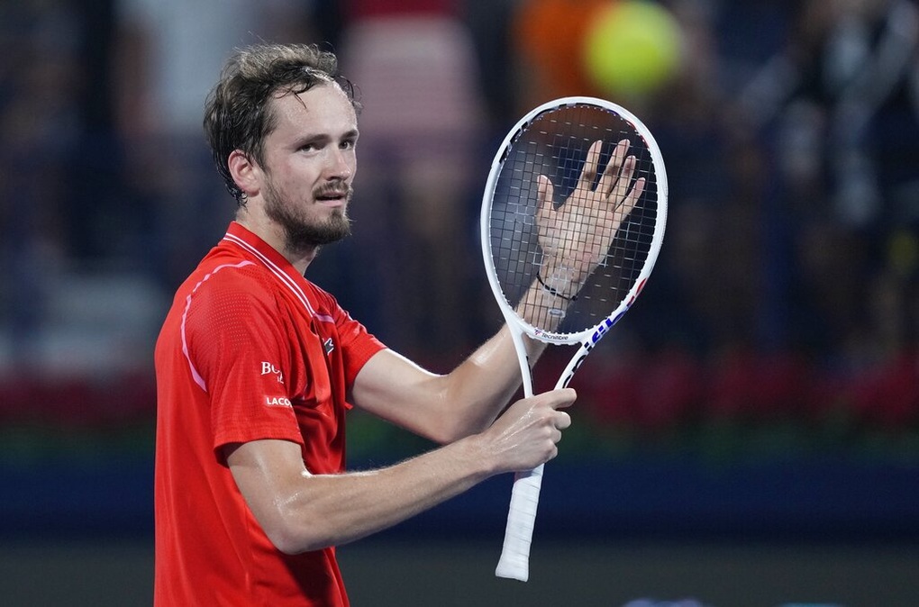 Djokovic: Medvedev chơi thứ quần vợt ở đẳng cấp cao - 2