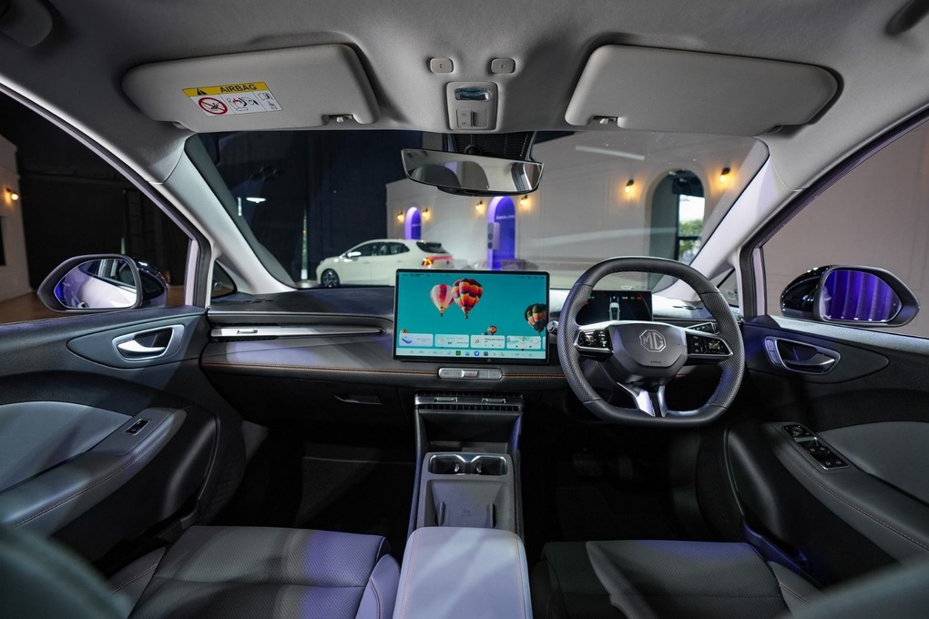 MG Việt Nam “nhá hàng” xe điện MG4 Urban, có chi tiết gây nghi vấn - 4 MG Việt Nam “nhá hàng” xe điện MG4 Urban, có chi tiết gây nghi vấn - 4