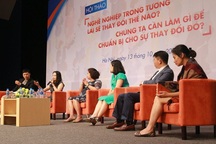 Định hướng nghề nghiệp thời 4.0: “Đừng lấy kiến thức, hiểu biết của người lớn áp đặt cho con”