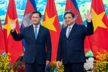 Thủ tướng Phạm Minh Chính chủ trì lễ đón Thủ tướng Campuchia thăm Việt Nam