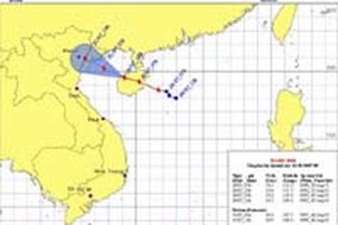 Tin bão khẩn cấp: Bão số 2 cách Hải Phòng 280 km