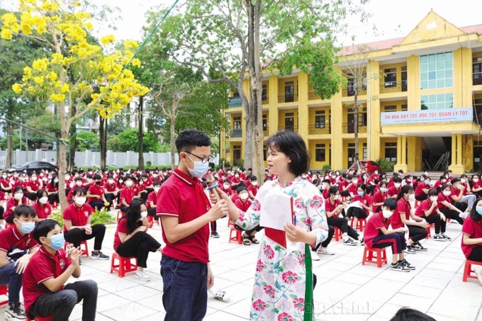 Xây dựng văn hóa học đường là nhiệm vụ chung của toàn xã hội.