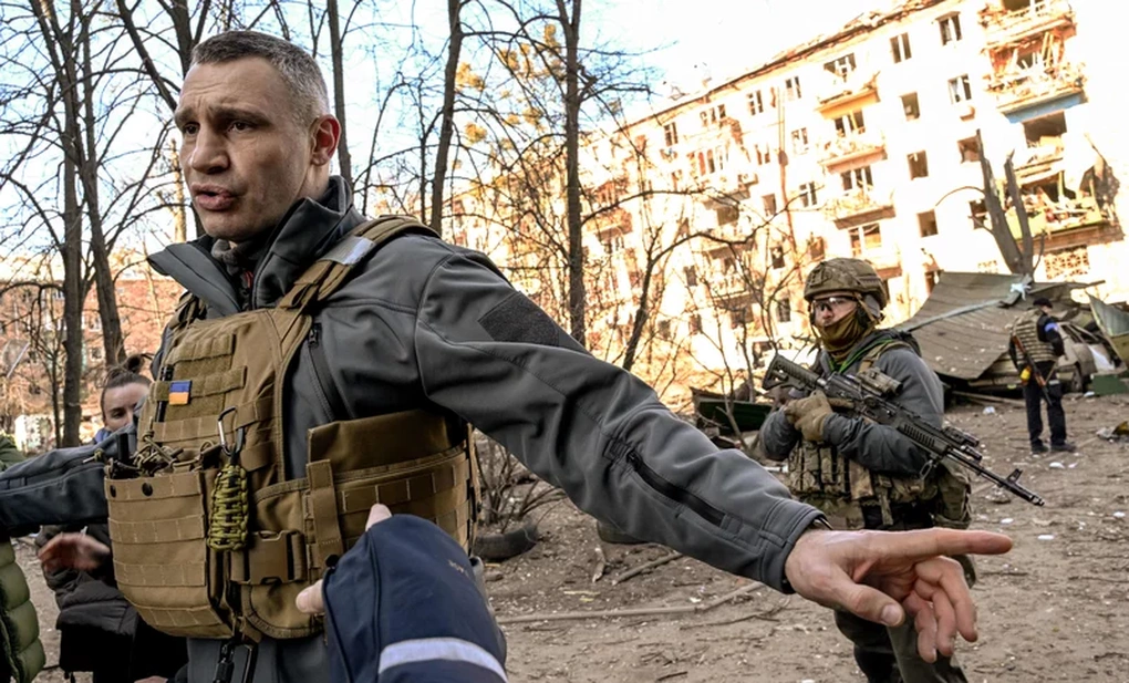 Vitali Klitschko - từ huyền thoại quyền anh đến thị trưởng Kiev thời chiến - 1 Vitali Klitschko - từ huyền thoại quyền anh đến thị trưởng Kiev thời chiến - 1