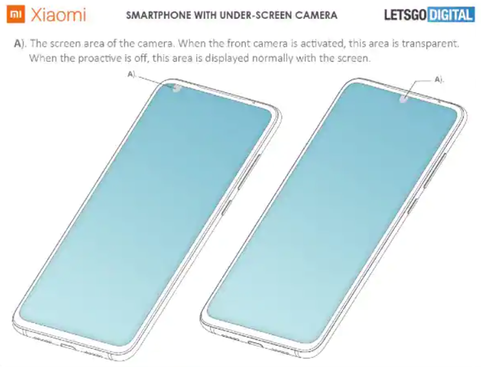 Công ty Trung Quốc chế tạo thành công camera ẩn trong màn hình smartphone - 1 Công ty Trung Quốc chế tạo thành công camera ẩn trong màn hình smartphone - 1