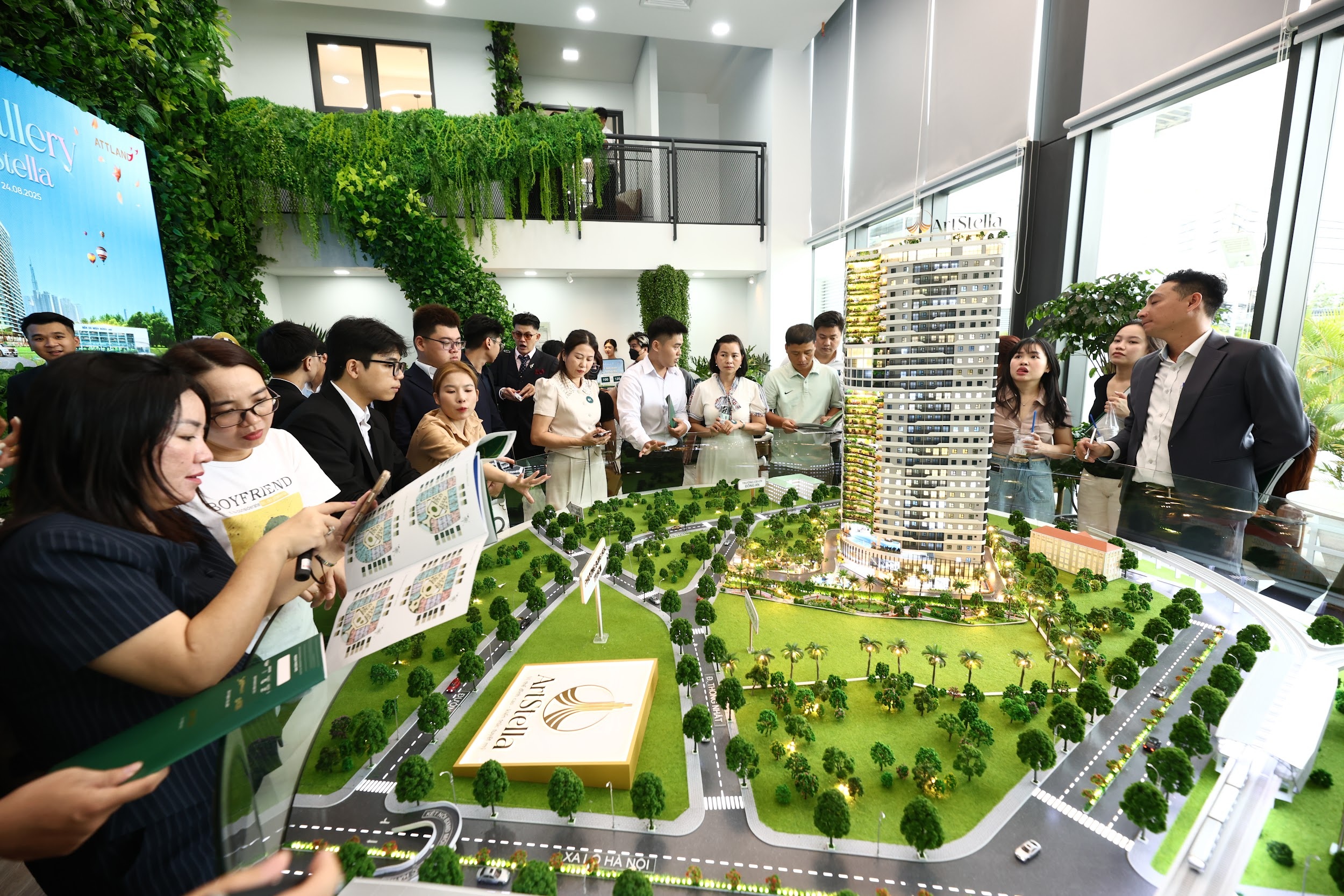 ATTLand khai trương căn hộ mẫu ArtStella - 2