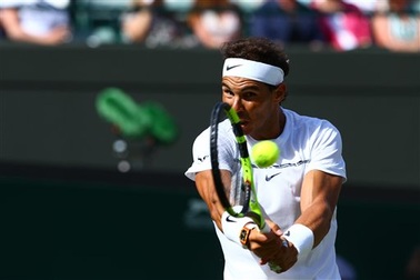Wimbledon: Nadal thắng dễ dàng, Wawrinka lại gây thất vọng