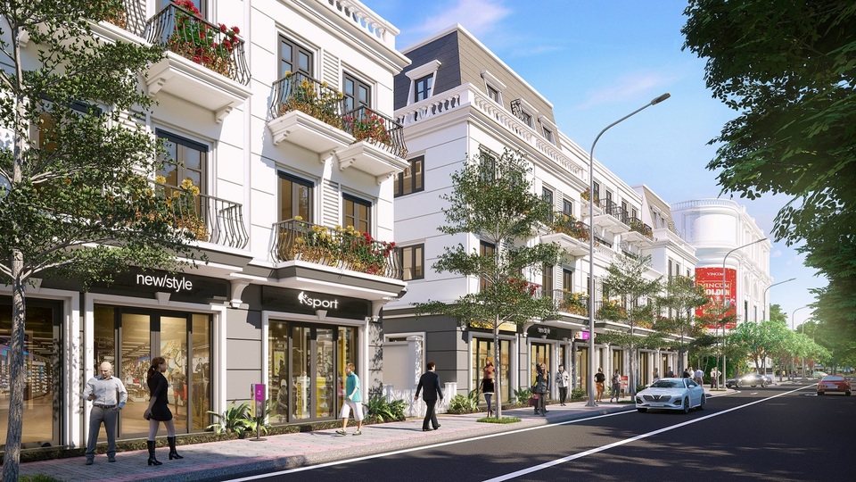 VinGroup ra mắt Vincom Shophouse đẳng cấp đầu tiên tại Bạc Liêu - 2 VinGroup ra mắt Vincom Shophouse đẳng cấp đầu tiên tại Bạc Liêu - 2