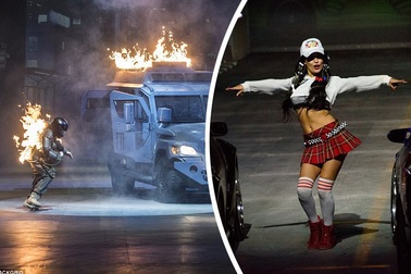 Choáng ngợp với liveshow “Fast & Furious” tiêu tốn 800 tỷ đồng