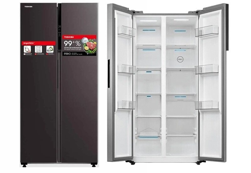 Loạt tủ lạnh side by side giá rẻ dưới 10 triệu đồng đáng mua năm 2026