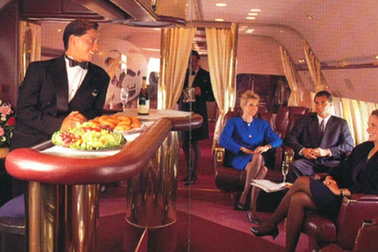 Chuyện chưa kể về hãng hàng không chuyên phục vụ đại gia và giới siêu giàu