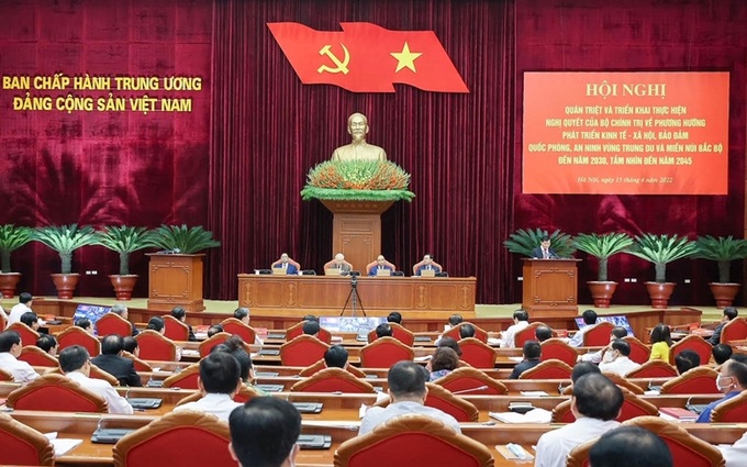 Toàn cảnh Hội nghị.
