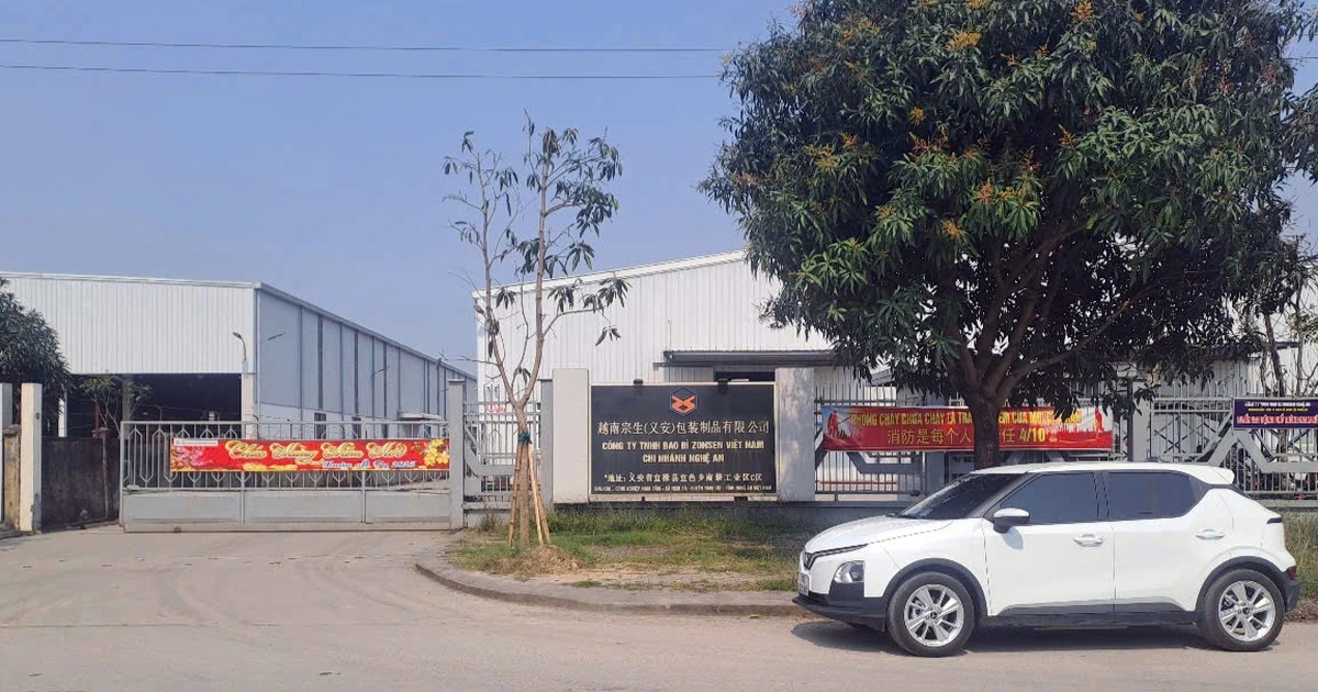 Vụ công nhân bao bì ngừng việc tập thể: Doanh nghiệp đồng ý tăng lương
