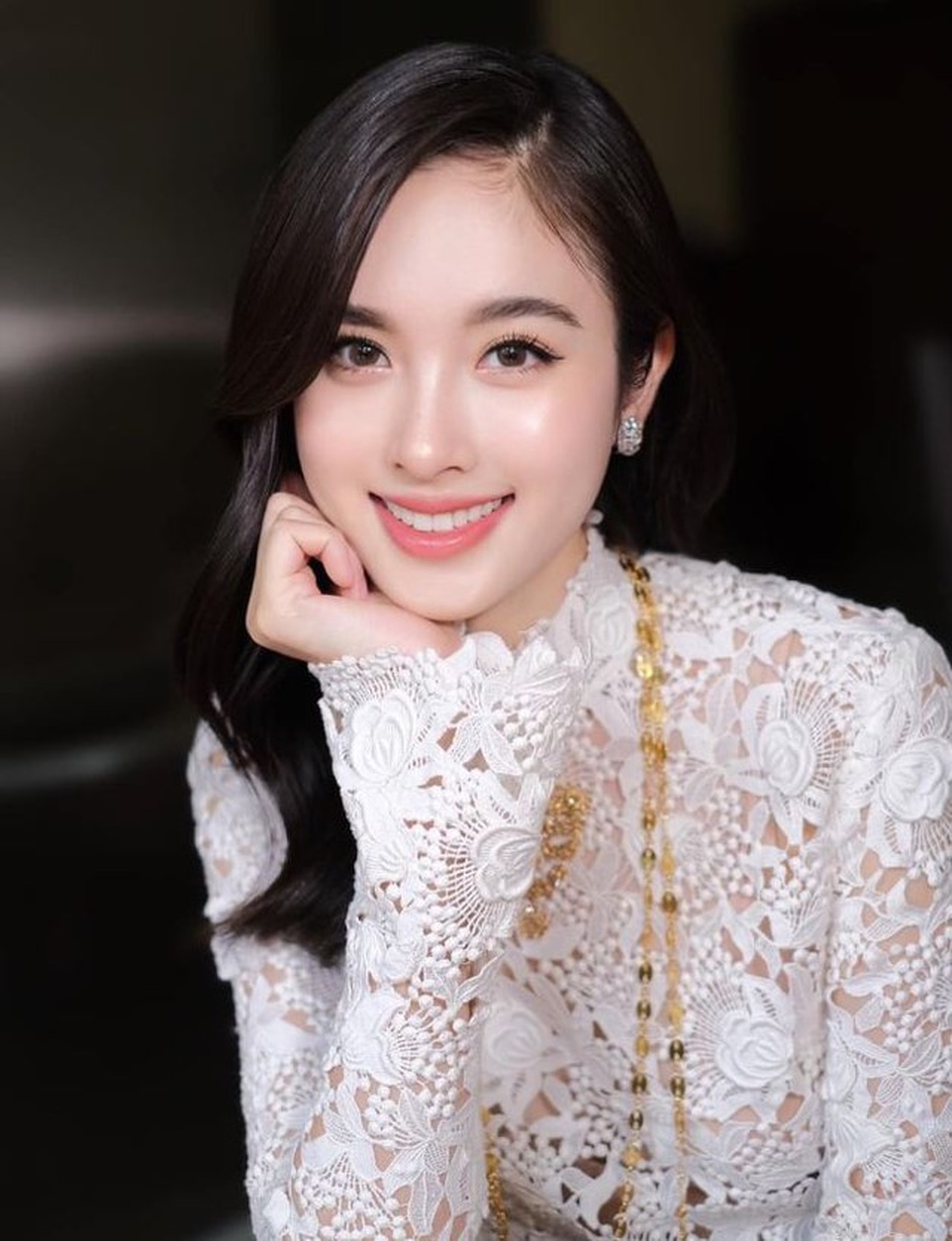 Hoa hậu Chuyển giới Nong Poy hạnh phúc bên chồng đại gia, ngày càng đẹp - 3