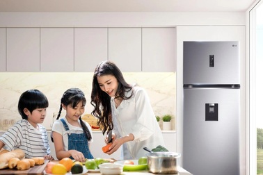 Tủ lạnh LG ngăn đá trên - "Ứng viên" sáng giá mùa mua sắm cuối năm