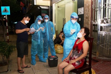 Các F0 mới phát hiện ở Hà Nam đều trong khu cách ly, phong tỏa