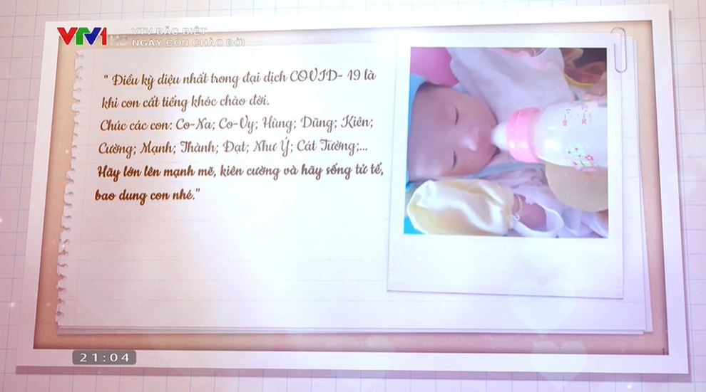 Hành trình vượt cạn đầy nước mắt của các sản phụ mắc Covid-19 - 5 Hành trình vượt cạn đầy nước mắt của các sản phụ mắc Covid-19 - 5